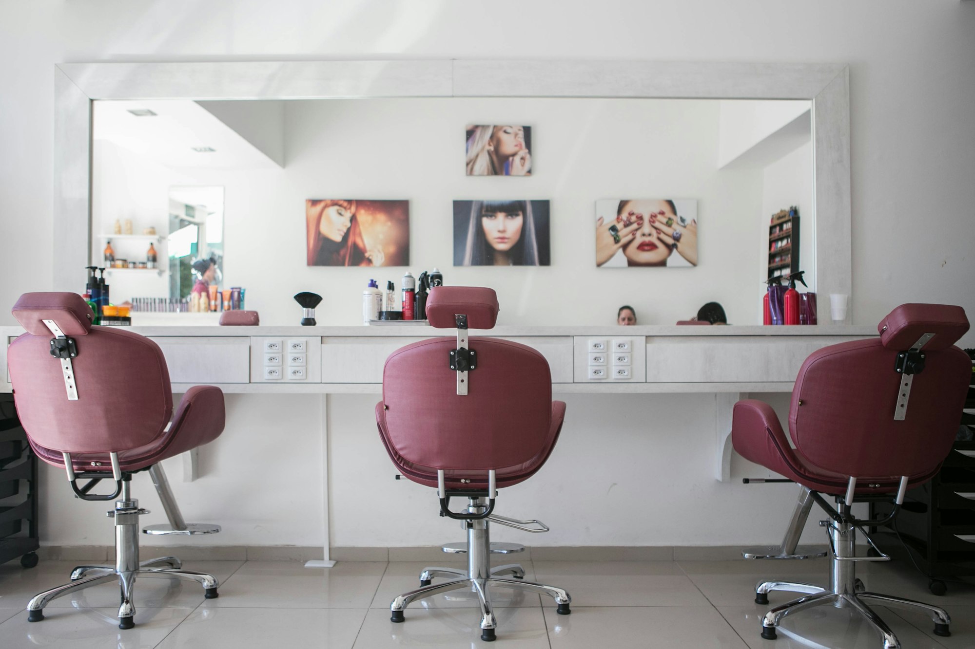 Salon bekleme alanı